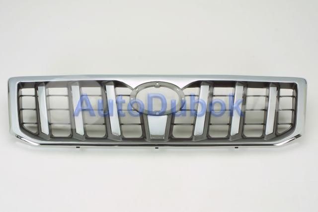 TYPRD03-102HB Signeda Решетка радиатора хромированная с чёрным для 