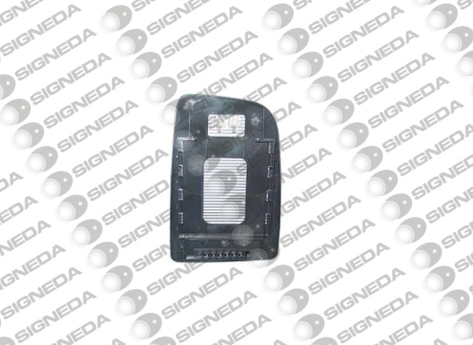 Стекло зеркала с подогревом левое SBZM1002EL SBZM1002EL