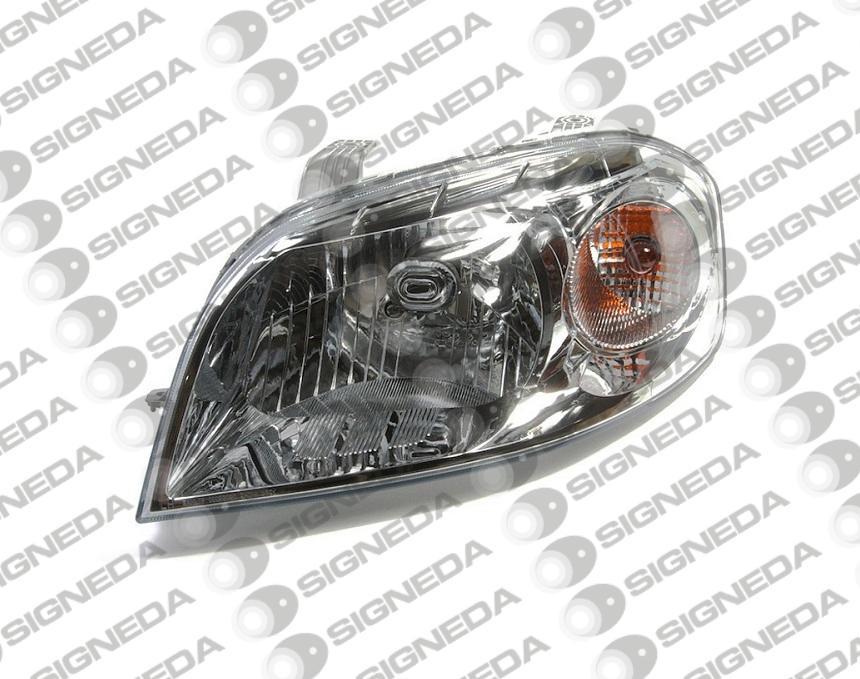 ZCV1104(K)EL Signeda Фара с корректором левая для 
