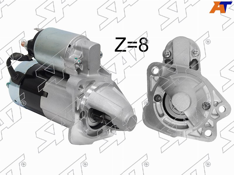 ST-ZJ01-18-400A Sat Стартер MAZDA 3 BK Z6 1KW/12V (восстановленный) для 