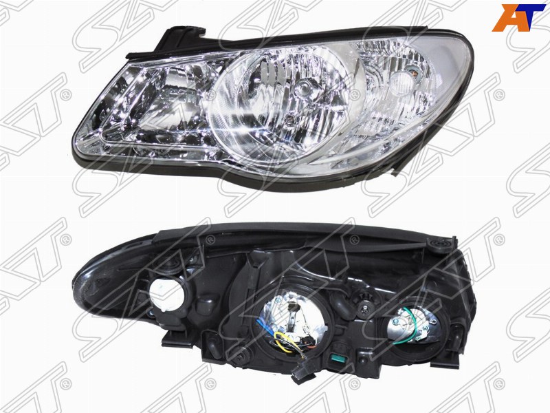 ST-221-1143L-LD-E Sat Фара механическая левая для 