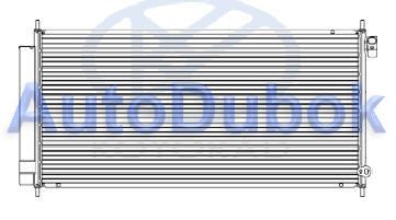 HDJAZ01-931 Termal Радиатор кондиционера для 