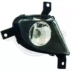 5558091E Polcar OPEL CORSA D 07.06 - 01.11 :Фара основная левая (эл.с мотором, тип ламп=H1+H7), TYC для 