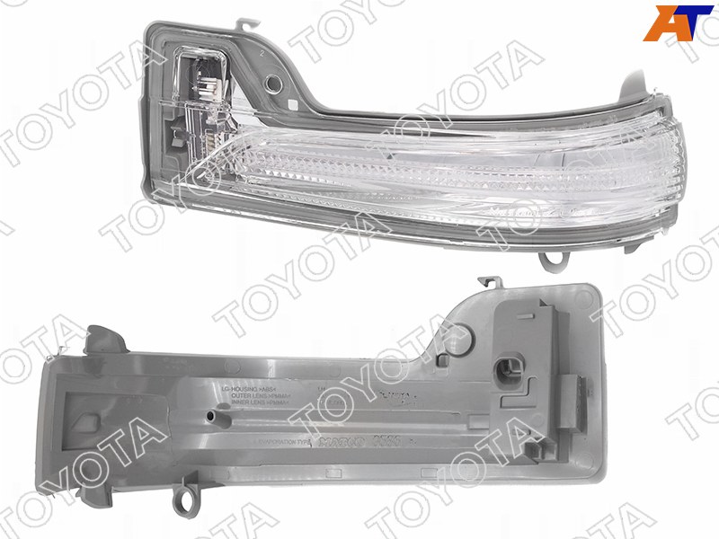 81740-0K080 Toyota Поворот в зеркало TOYOTA HILUX 15- LH для 