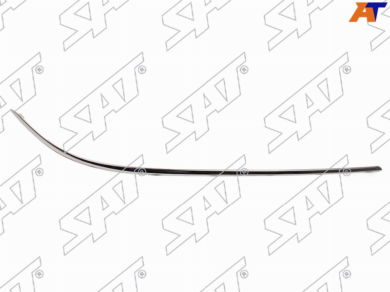 Молдинг бампера MERCEDES E-CLASS W212 09- RH E350/E50 хром ST-MD09-000M-1 ST-MD09-000M-1