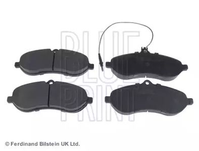 ADT342207 Blue Print Тормозные колодки передние для 