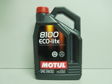 107251  Масло моторное MOTUL 4л 8100 5W-30 Eco-Lite для 