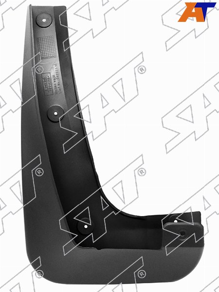 ST-23-0157 Sat Брызговик BMW X3 E83 03-10 передний LH для 