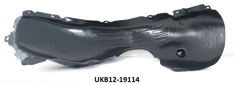 Подкрылок передний правый UKB12-19114 UKB12-19114