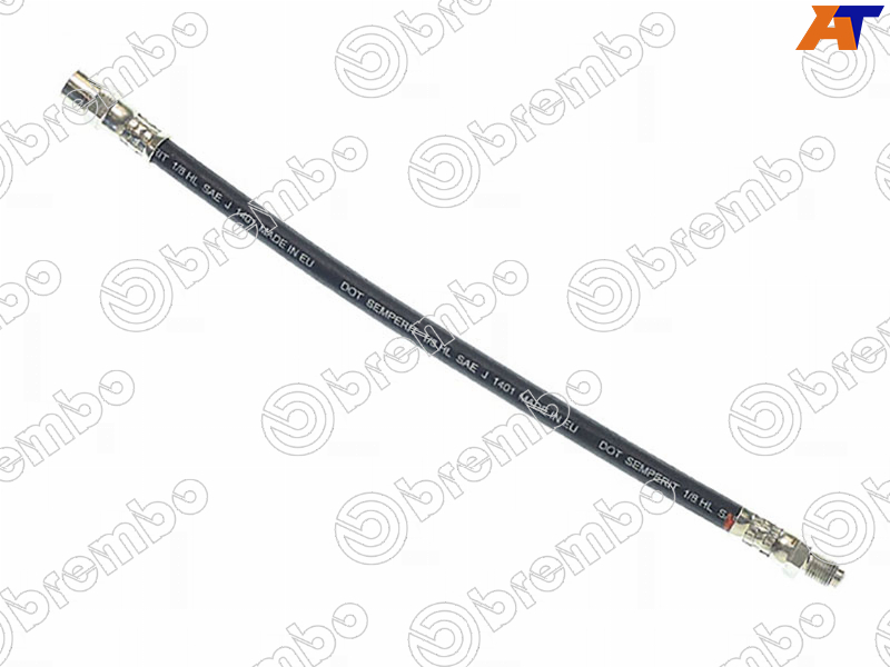 T50004 Brembo Шланг тормозной задний MERCEDES E-CLASS W124 93-96 LH=RH для 