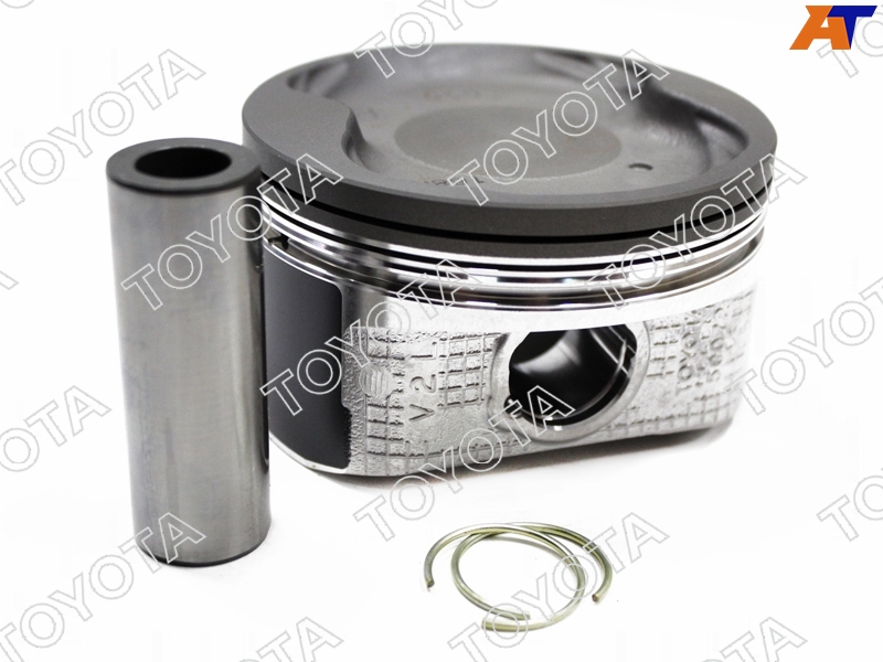 Поршень LH (ремонтный) TOYOTA LAND CRUISER 200 07- 2UZ  (+0,5) 13303-50072 13303-50072