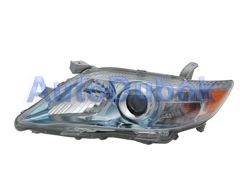 ZTY11A9BL TYC Фара левая механический корректор внутри хром с синим Hybrid 2009-2011 для 