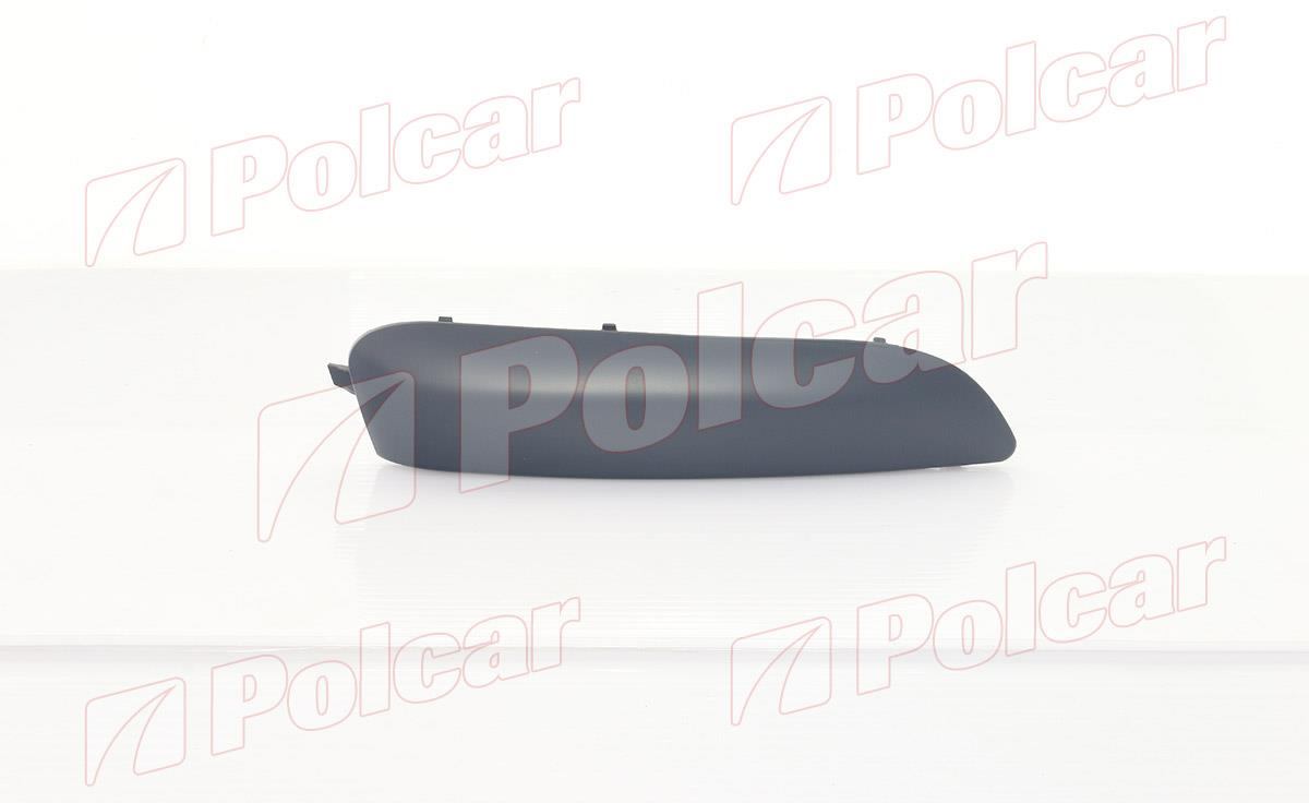 PEUGEOT 308 (4) 09.07 - 04.11 :Молдинг бампера правый (грунтованый) 571207-8 571207-8