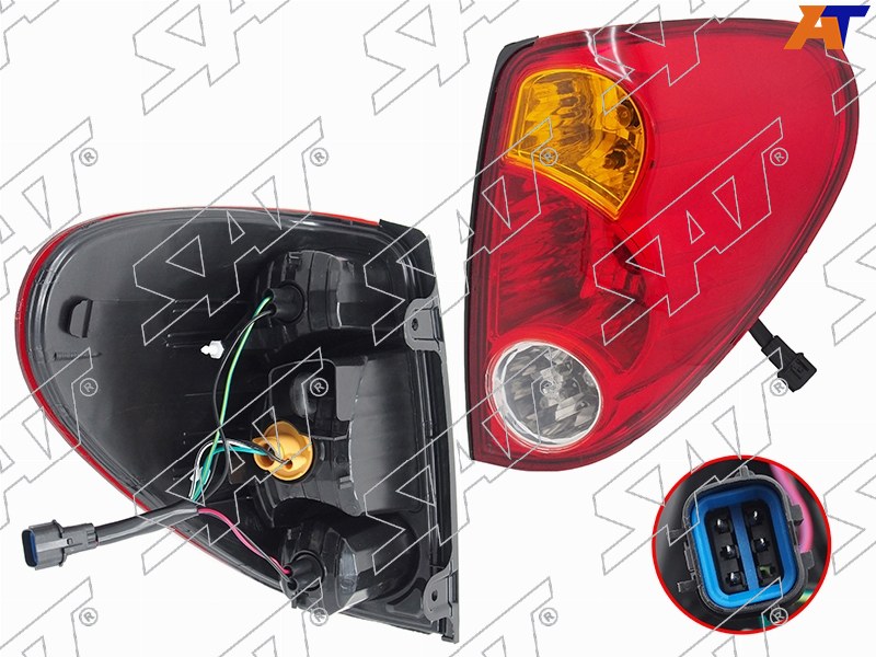 Фонарь задний правый  ST-214-1993R ST-214-1993R