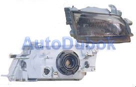 212-1156L-LD-EM Тайвань Фара под корректор левая для 