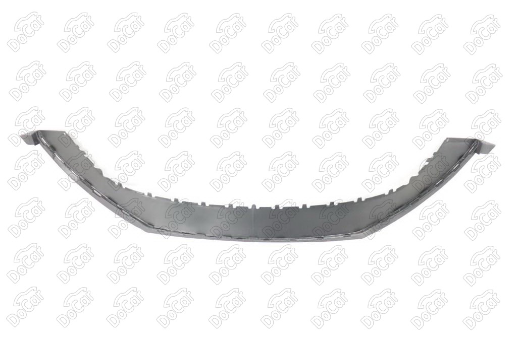 Дефлектор бампера переднего нижний VW Golf 6 2008-2012 5K0805903A9B9-DCR 5K0805903A9B9-DCR