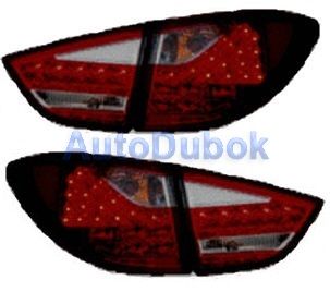 Фонари тюнинг комплект диодные внутри тонированные HNX3510-761RT-N HNX3510-761RT-N