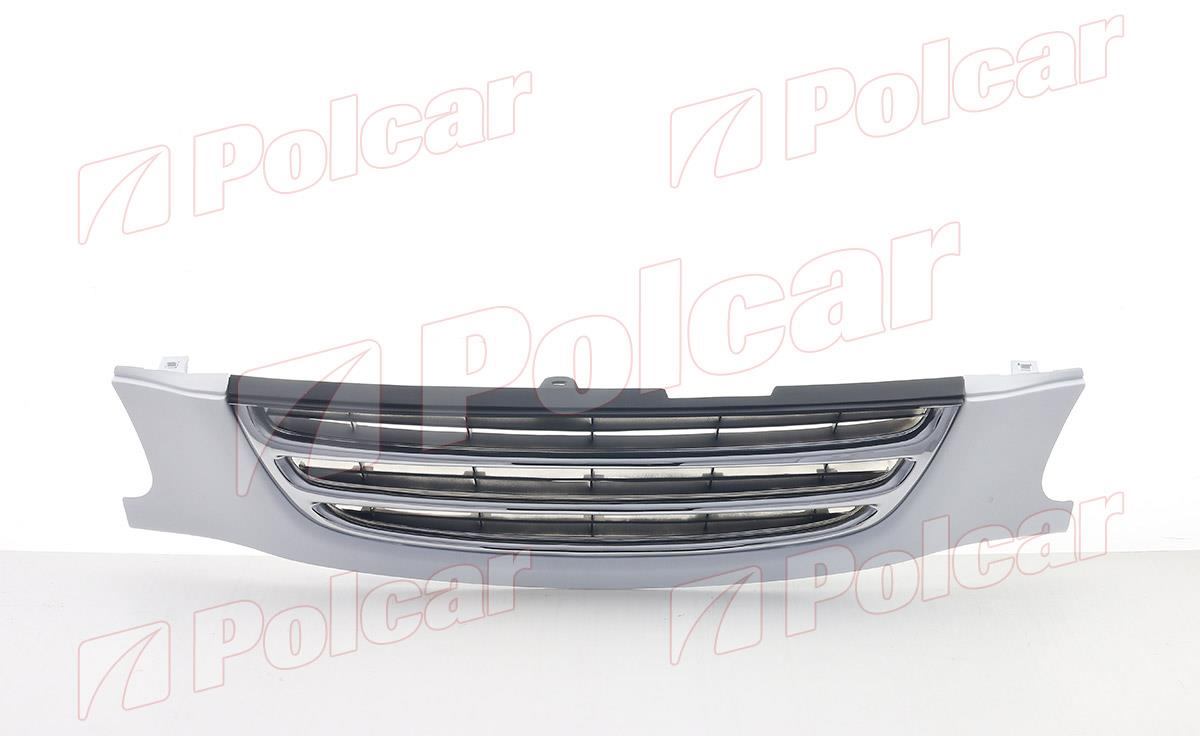 812305 Polcar TOYOTA AVENSIS (T22) 09.97 - 12.99 :Решетка радиатора (чёрная) для 
