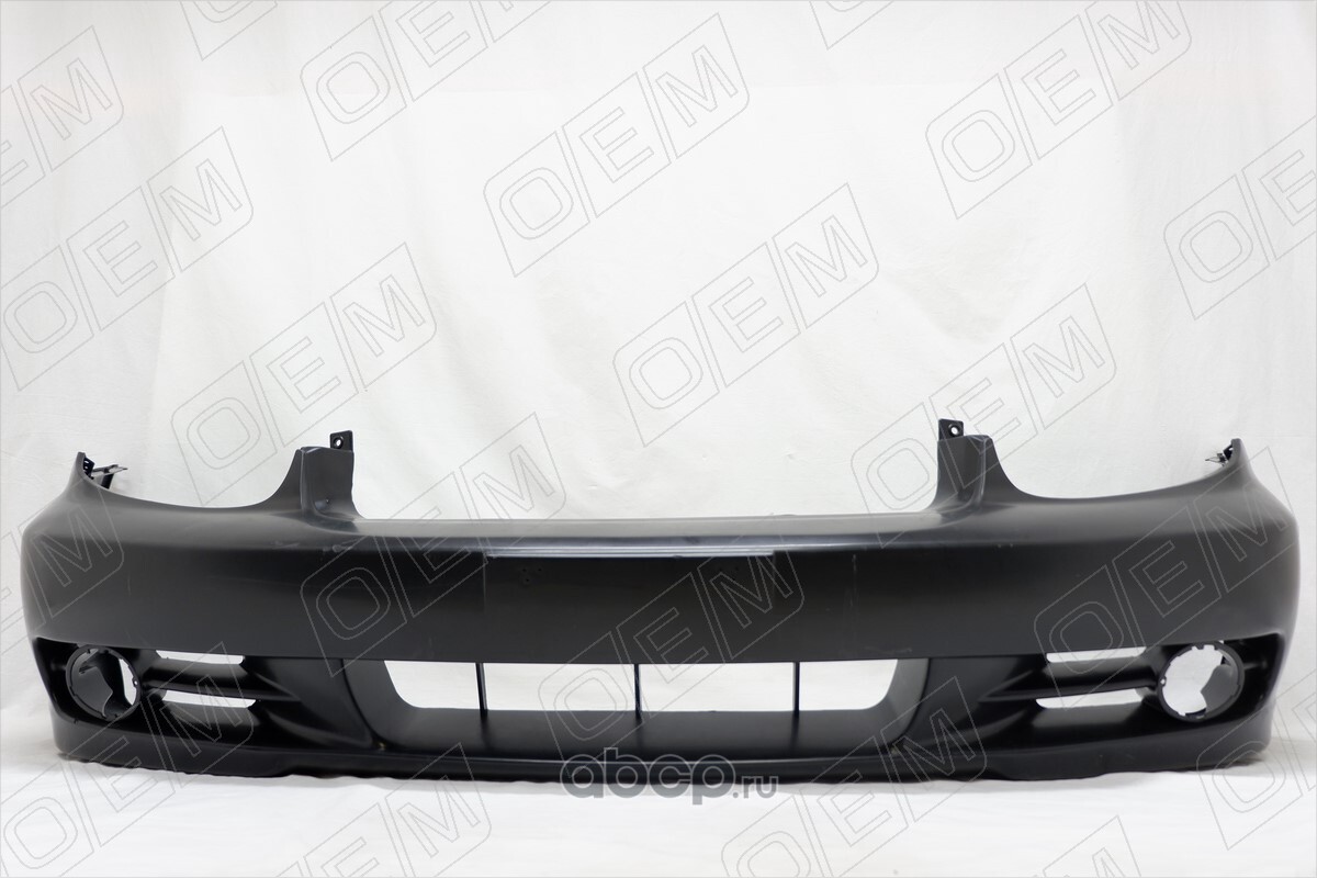OEM0147 O.e.m. Бампер передний под ПТФ для 