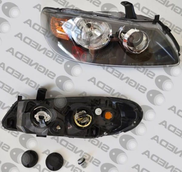Фара под корректор черная правая ZDS1196R ZDS1196R