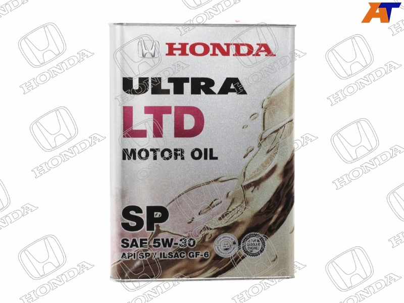 08228-99974 Honda Масло моторное HONDA LTD 5W-30  SP GF-6 (металлическая канистра) 4л. для 