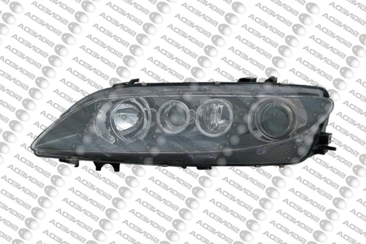 ZMZ1148FL TYC Фара с корректором с ПТФ 2006- левая для 