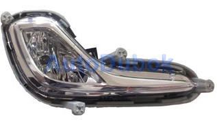 ФАРА ПРВАЯ П/ТУМАННАЯ HYUNDAI SOLARIS (11-) 321-2028R-UQ