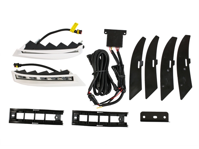 ФОНАРЬ ДНЕВНЫЕ ХОДОВЫЕ ОГНИ TOYOTA HILUX VIGO 11- TYLTY673LED73 TYLTY673LED73
