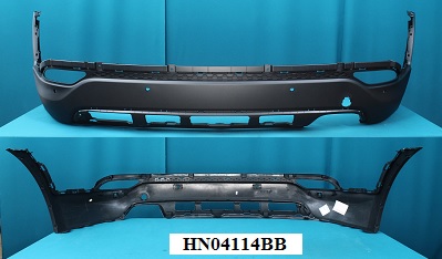 Бампер задний 12-15 низ под парктр спойлер CBH04-24124 CBH04-24124