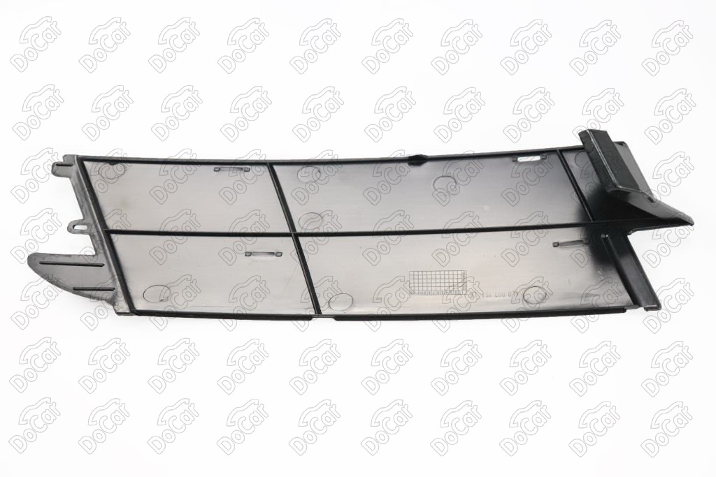 Молдинг бампера переднего Лев. Audi Q7 2009-2015 4L0807151B-DCR 4L0807151B-DCR