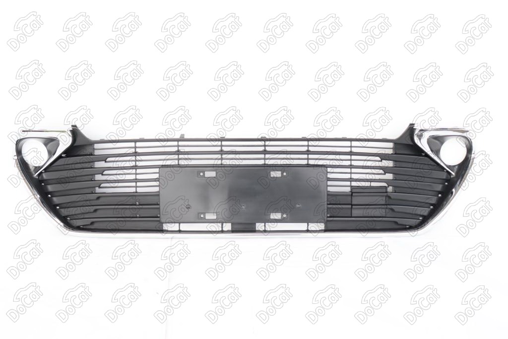 Решётка бампера переднего текстура Toyota Camry 2015- 53102-33021-DCR 53102-33021-DCR