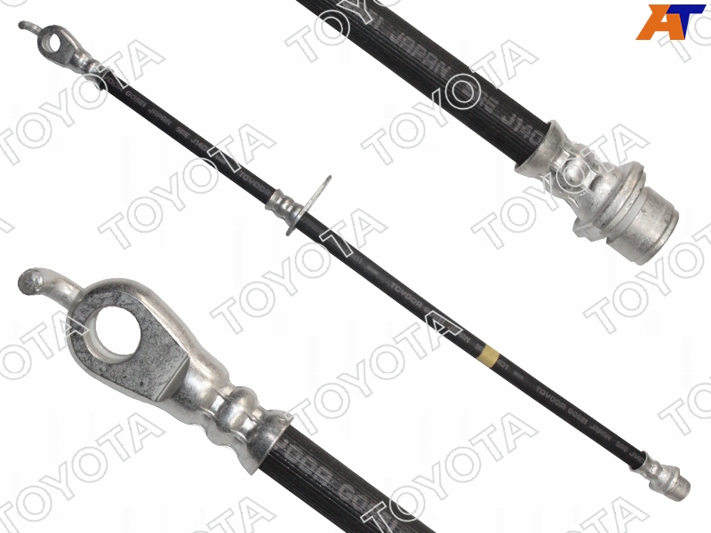 90947-02G83 Toyota Шланг тормозной FR RH TOYOTA LAND CRUISER 200/LX460/570 12- для 