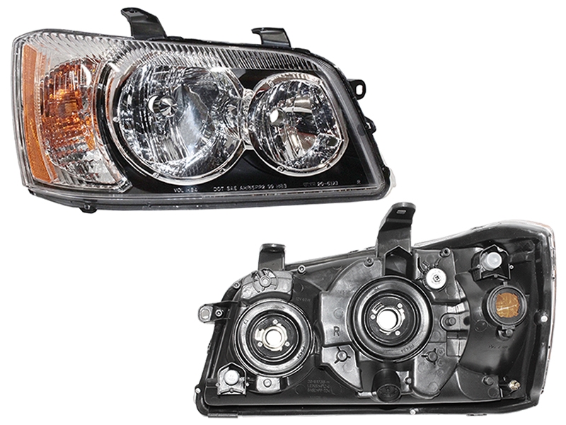 20-6173-05-1A Toyota Фара мех корректор правая 01-03г для 