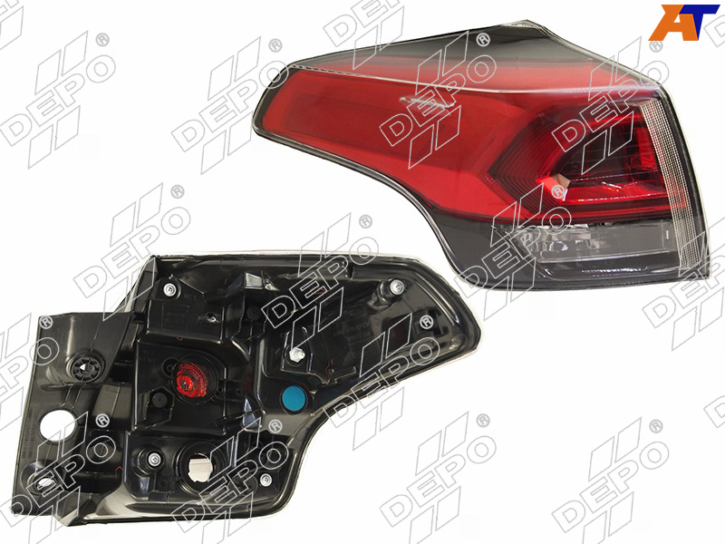 112-1948L-UE Depo Фонарь задний TOYOTA RAV4 15-19 LED LH для 