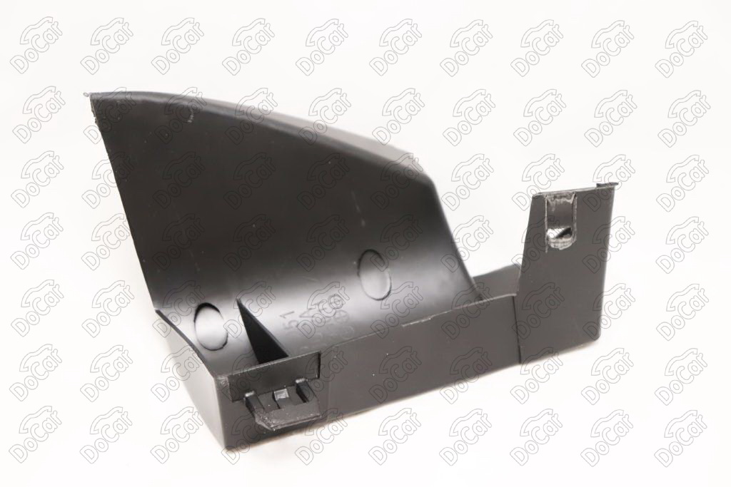 Дефлектор радиатора Прав. Mazda M3 2003-2008 BP4K56251-DCR BP4K56251-DCR