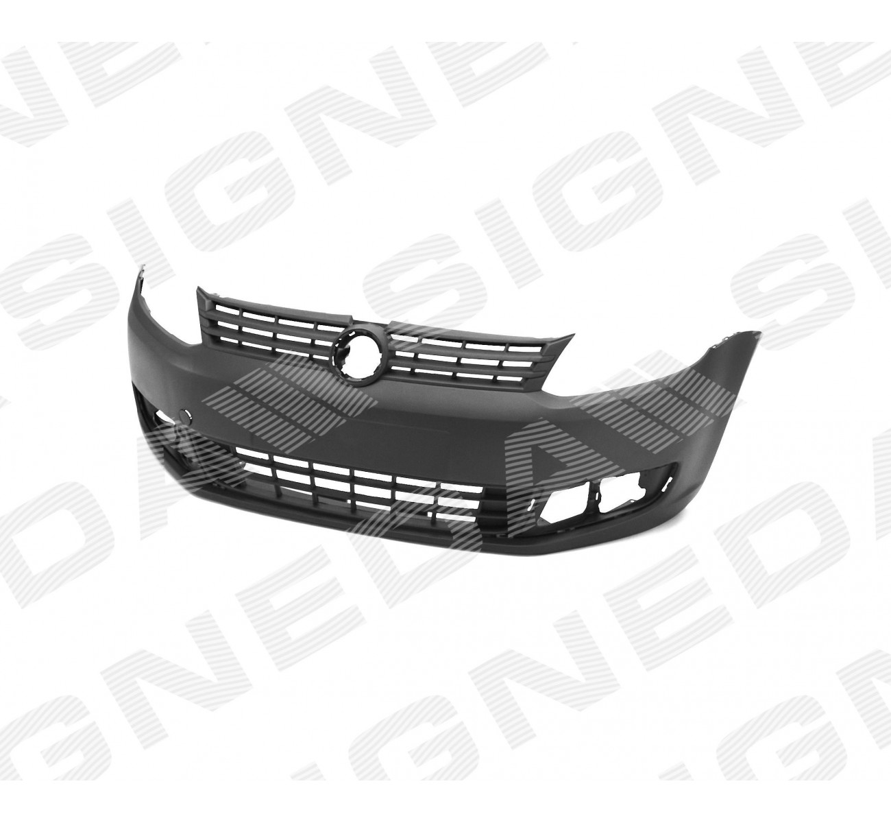 PVW04157BA Signeda Бампер передний с решеткой для 