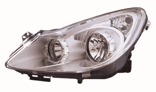 CORSA ФАРА ЛЕВ П/КОРРЕКТОР ВНУТРИ (DEPO) ХРОМ OPCOR06-000H-L