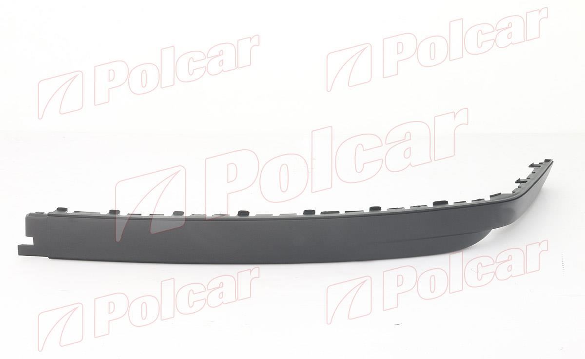9538251R Polcar VW GOLF III (1H) (HB+комби+CABRIO) 08.91 - 04.99 :Спойлер бампера переднего левый, RETOV для 