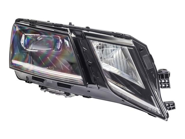 Фара с корректором линза LED 2017- правая SDLKL04008R SDLKL04008R