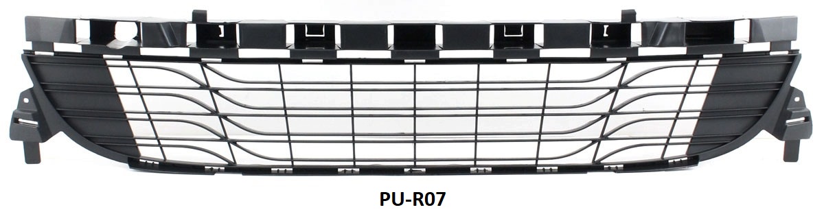 PU-R07 PULO Решётка в передний бампер 08-12г для 