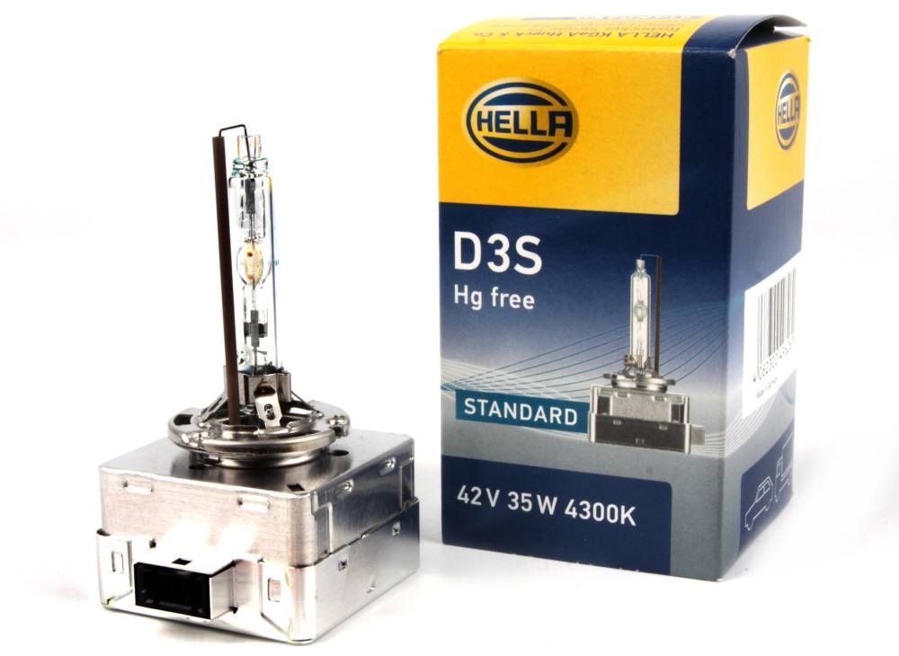 Лампа ксеноновая D3S 42V-35W (PK32d-5) 8GS178560-831 8GS178560-831