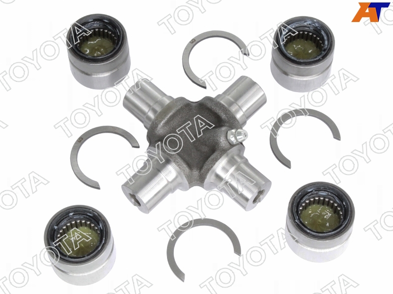 Крестовина карданного вала TOYOTA FORTUNER/HILUX 15- 04371-0K160 04371-0K160