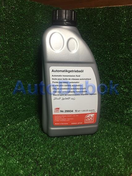 Масло трансмиссионное Febi 1л Масло трансмиссионное AISIN WARNER 29934