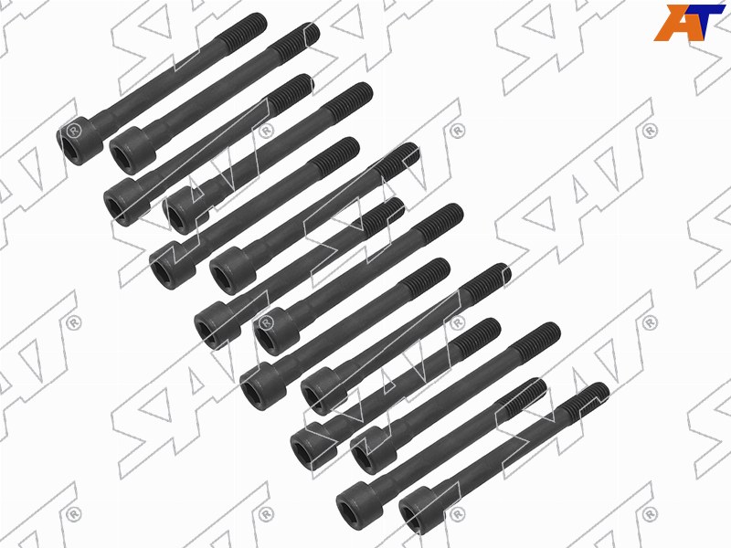 Болт ГБЦ (комплект)  NISSAN RD28 ST-117-0048 ST-117-0048