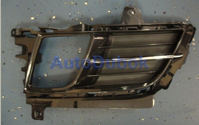 MZ00608-190-L Тайвань Решетка в передний бампер под ПТФ левая 2008-2010 для 