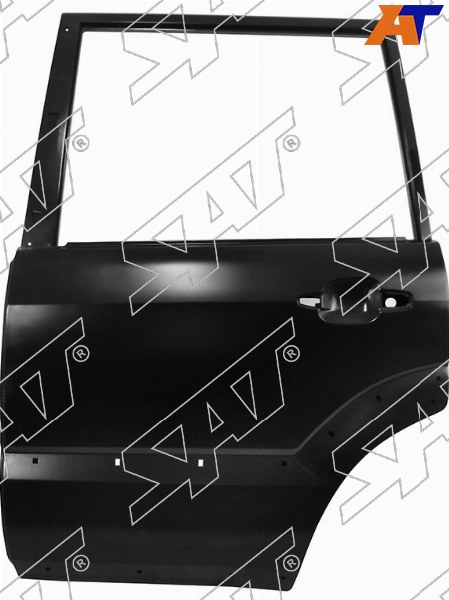ST-TY91-041-2 Sat Дверь задняя TOYOTA LAND CRUISER PRADO 120 02-09 LH для 