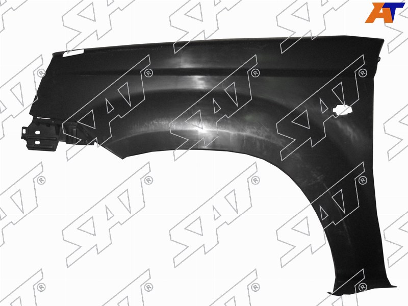 ST-DTU1-016-A2 Sat Крыло NISSAN X-TRAIL 00-07 LH с отверстием под зеркало (пр-во Тайланд) для 