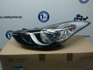 001473761020062017  Фара левая Hyundai Elantra для 