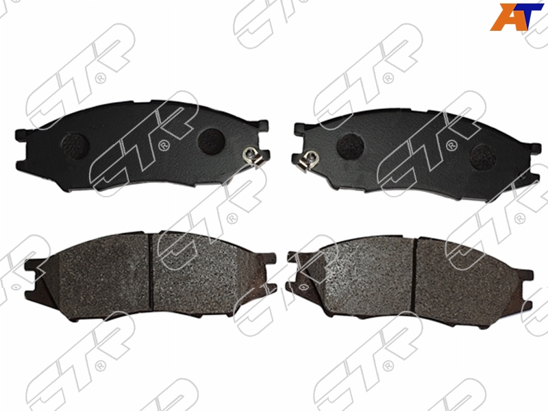 GK0978 CTR Колодки тормозные NISSAN ALMERA CLASSIC 06- передние для 