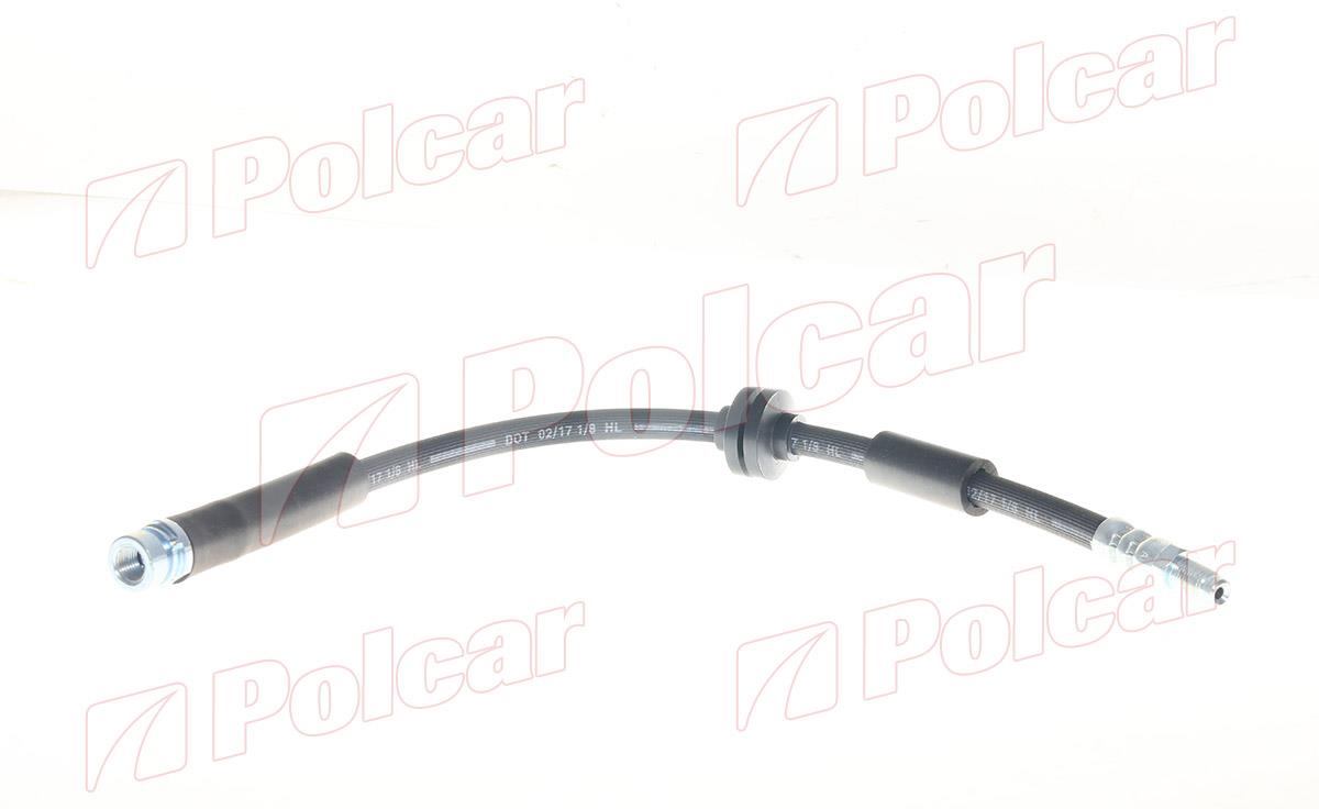 LH6364 Polcar Эластичный тормозной шланг для 